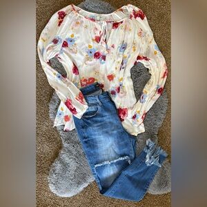 Denimland Blue Distressed Women Jeans